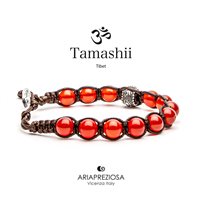 Bracciale Tamashii weel of preyer in Argento Agata BHS1100-124 - BHS1100-124